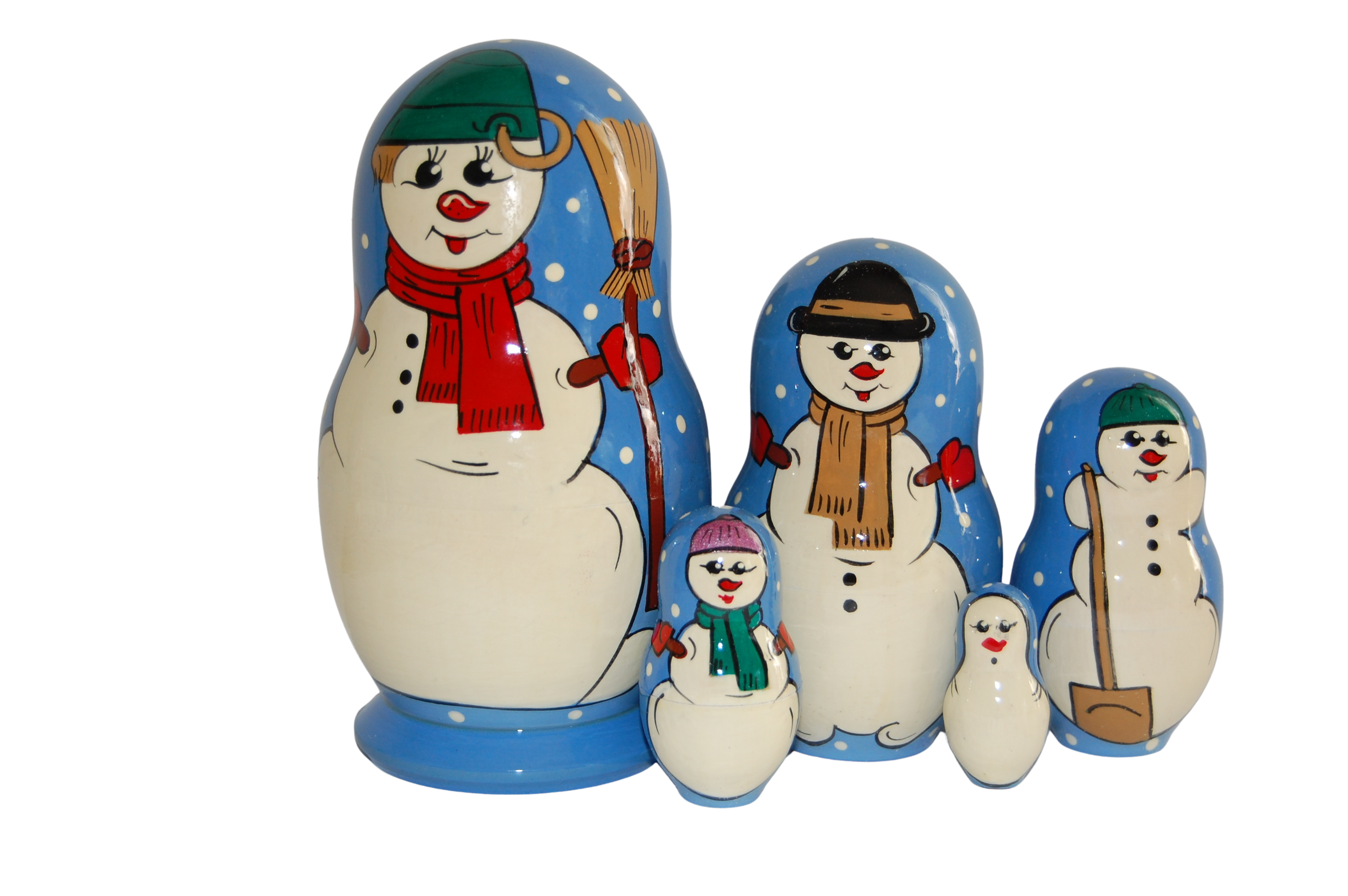 Nesting doll 3