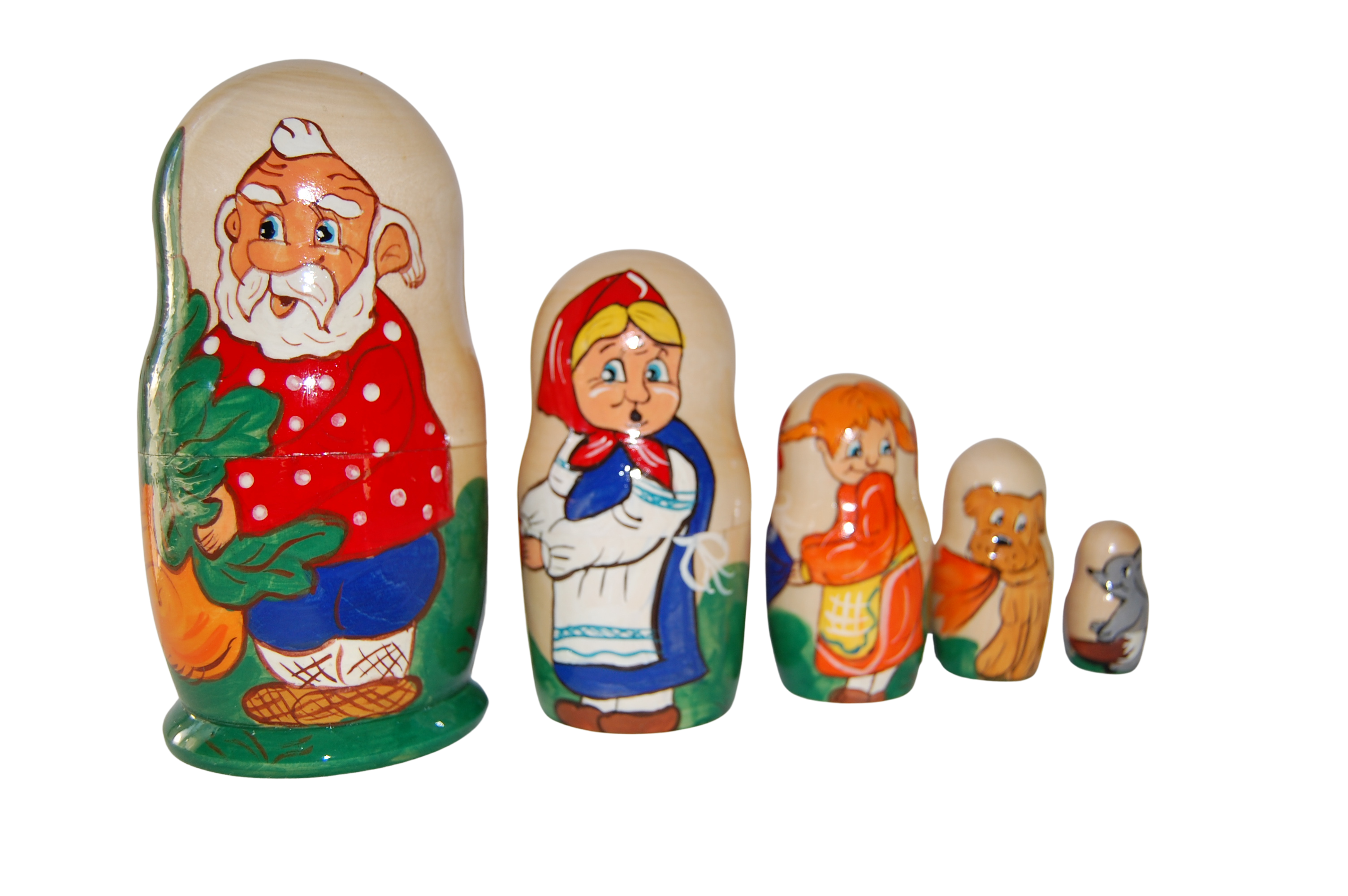 Nesting doll 4